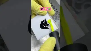 Nail Trick👍 #nails #nailgel #gelpolish #gelpolishnails #nailtips #nailtutorial #nailtipsandtricks