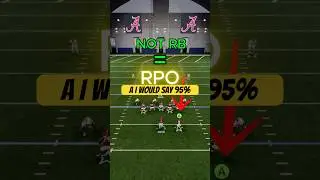 Use This Secret Trick To Stop RPOs in CFB 26! 🔒 (95% Success Rate) #shorts