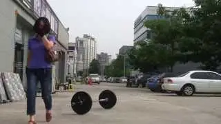 CrossFit ILC Training Log - Running / Thruster