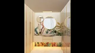 3DsMaxTutorial on 3D Modeling, Texturing & Lighting Bathroom#3d #vray #shorts #interiordesign