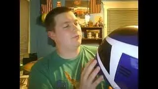 POWER RANGERS IN SPACE HELMET REVIEW