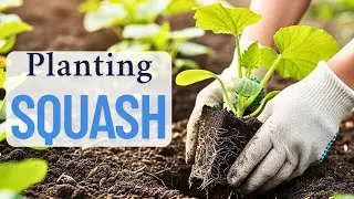 Transplanting Squash Seedlings: Tips for a Thriving Garden and Huge Harvests