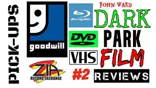 VHS DVD BLU-RAY PICK-UPS Zia Records & Goodwill #2