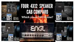 Four Wicked 4x12 Speaker Cab Comparo with the ENGL IRONBALL E606SE