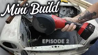 1969 classic mini project race car! episode 2