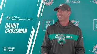 Danny Crossman on new kick-off rule: A good, crazy, fun element l Miami Dolphins