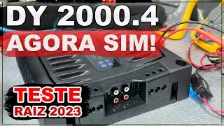 M&oacute;dulo Banda DYNAMIC 2000.4 - Review e TESTE DE POT&Ecirc;NCIA