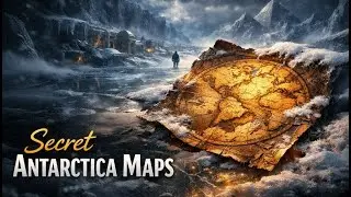 Secret Maps of Antarctica: Lost Civilizations & Forgotten Routes