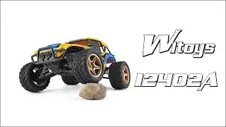Wltoys 12402A   Me Quede Sorprendido!!! Video 1/2