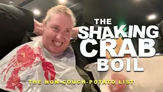 A NEW YEARS CRAB BOIL! | Redlands, CA | THE NON-COUCH-POTATO LIST - EPISODE 073