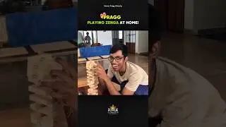 Pragg playing Zenga at Home😍❤️#chess #praggnanandhaa #shorts