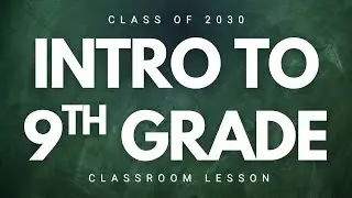 North Tahoe High School Class of 2030 - Intro to HS Student Lesson Recording