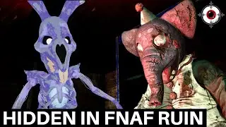 Hidden Mascots Found in FNAF Ruin Hint at Something Darker