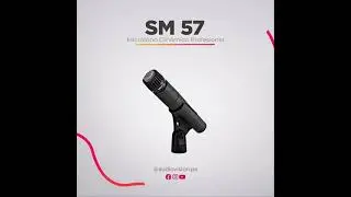 🎤 Shure SM57 - Tu Gran Aliado #Shuremics #SM57