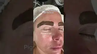 Microblading / feathering / hair strokes / ombr&eacute; brows ✅ #brows #cosmetictattooing #microblading