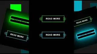 Moderne CSS Glowing Button Animation  Hover // HTML/CSS