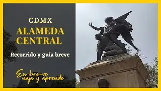🌳ESPACIOS de  la ALAMEDA CENTRAL de la CIUDAD de M&Eacute;XICO con @Apat&iacute;nporM&eacute;xico 🌿