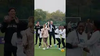 Prince William&rsquo;s NFL quarterback throw 🏈