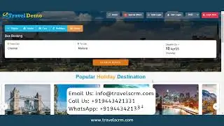 TravelCRM B2B & B2C Bus Booking Platform | Travel Agent Bus Booking Software&ndash; Best Price Guaranteed!