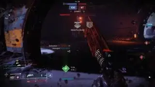 Destiny 2 Shadowkeep - Wut in Tarnation snipe...