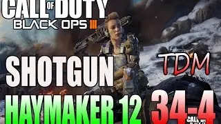 Did Treyarch Scare You w/ The SBMM |  COD Black Ops 3 Shotgun 