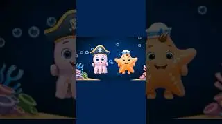 ⭐ | Upbeat Sensory Dance for Toddlers | Fun High Contrast Animation