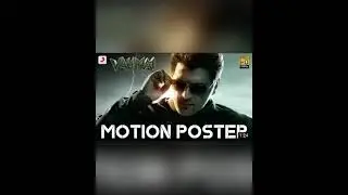 valimai motion poster official copied