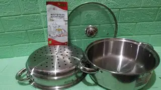 Review Staimer Set 2 susun Stainless steel  FLAYING FIS 240rb & BIMA ORIGIN PREMIER 490rb