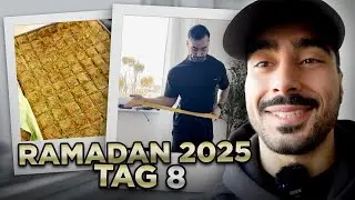 Ramadan Diaries Tag 8 - Kuran Unterricht l Mobility Routine l 5 Kg Baklava