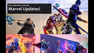 My Transformers Collection: Marvel Updates! (MCU S H Figuarts, Hot Toys)