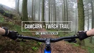 Cwmcarn - Twrch Trail (one minute tickler)