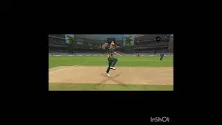 #real cricket #first video #24#18 #m.o.m # mohamad shami