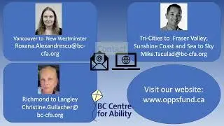 Wage Subsidy with BC Centre for Ability