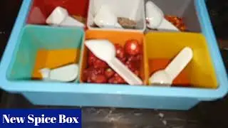 New spice box, new kitchen vibe! ✨ #cooking #dailyshorts #food #happy #viral #viralvideo #viralshort