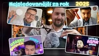 ASMR CZ V&Yacute;BĚR TOHO NEJLEP&Scaron;&Iacute;HO ZA ROK 2025