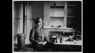 The first transatlantic radio signals