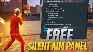FREE FIRE PC PANEL OB52 💻 PANEL FOR FREE AIMBOT FREE FIRE 🎯 SNIPER AIMBOT | 100% SAFE AND ANTIBAN ✅