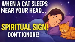 When a Cat Sleeps Near Your Head&hellip; It&rsquo;s a SPIRITUAL SIGN You&nbsp;Can&rsquo;t&nbsp;Ignore