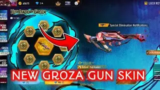 New Groza Gun skin GREANA FREE FIRE PARA SAMSUNG A1 A2 A3 A4 A5 A6 OD GAMMER 