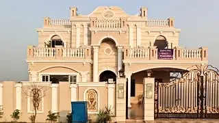 1 Kanal Most Luxury Spanish House For Sale | DHA Lahore | Vlog-46