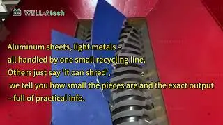 We don&rsquo;t just say 'it works' &ndash; we show piece size & exact output.Small investment, high return. DM
