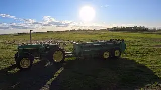 Cleaning My Sheep Barn
