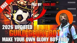 FREE FIRE GUILD GLORY BOT !! 2026 LATEST VERSION GUILD GLORY BOT !! FREE GLORY BOT !! TERMUX SETUP 