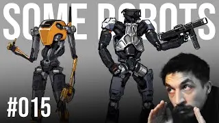 STREAM #015 - Will draw some robots for my Sci-Fi World.