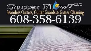 Rhino Gutter Guard Madison WI Leaf Gutter Guards And Gutter Cleaning Seamless Gutters Installation.