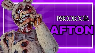 Toda la PSICOLOG&Iacute;A de William AFTON || MCI, TAKE CAKE TO THE CHILDREN|| ThEsErGiOxD