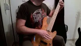 Deicide -  They Are the Children of the Underworld - bedroom bass cover