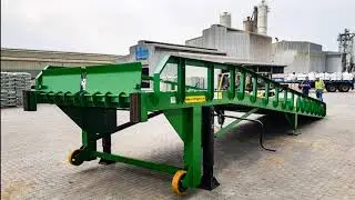 REV MOBILE LOADING YARD RAMPS