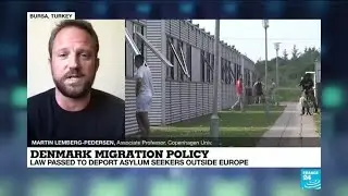 Danish lawmakers approve refugee reception centres outside Europe