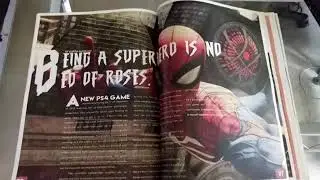 Magazine printing using laser print